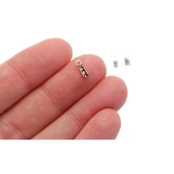 1mm foldover showing size