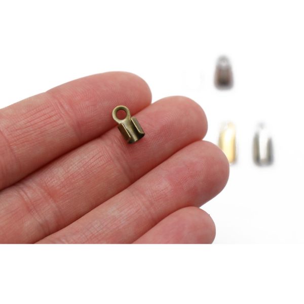 3mm foldovers round showing scale