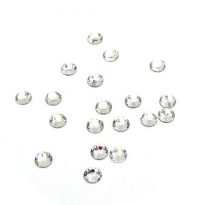 Swarovski Flatback Rhinestone in Crystal colour