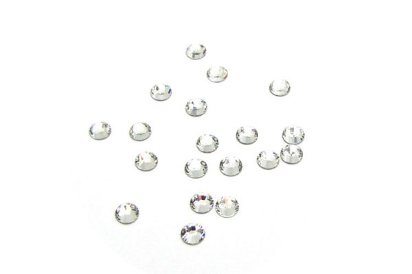 Swarovski Flatback Rhinestone in Crystal colour
