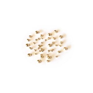 gold fill faceted beads (2-4mm)