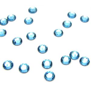Flat back sales crystal beads