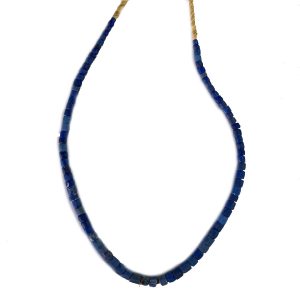 Russian Blue Trade Beads