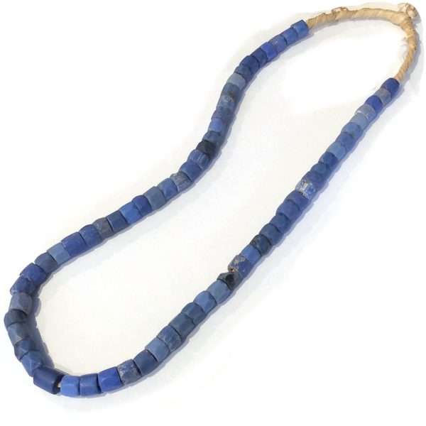 trade beads russian blues strand 4