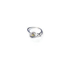 Adjustable ring stainless steel daisy
