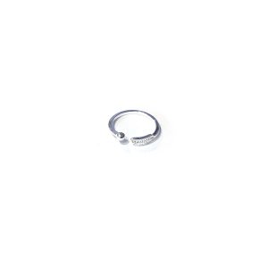 ring stainless steel leaf