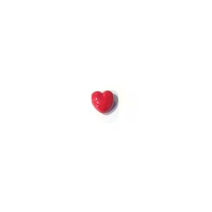 ceramic heart bead