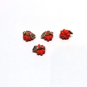 pumpkin charms - base metal