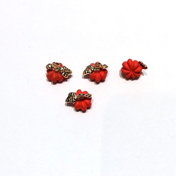 pumpkin charms - base metal
