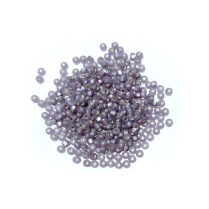 seed beads - light amethyst silverlined matte