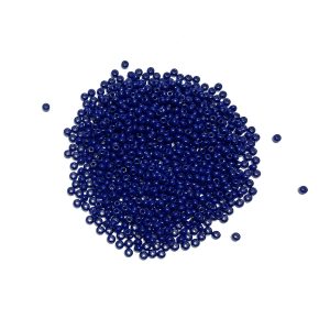 seed beads - navy opaque