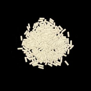 seed beads - opaque white bugle