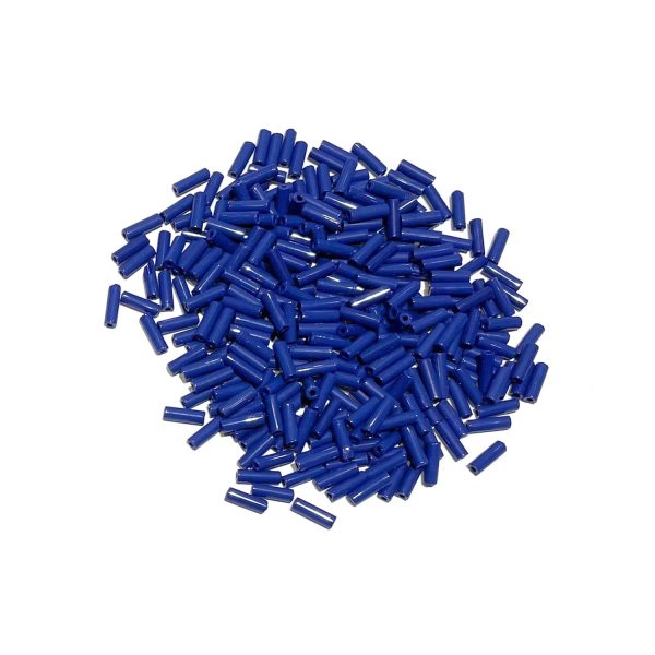 seed beads - royal blue bugle