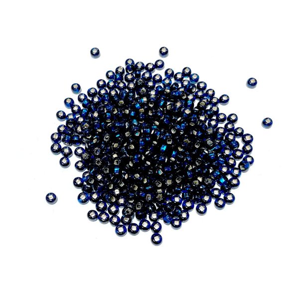 seed beads - silverlined montana