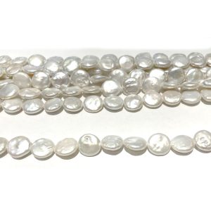 15mm coin pearl strand