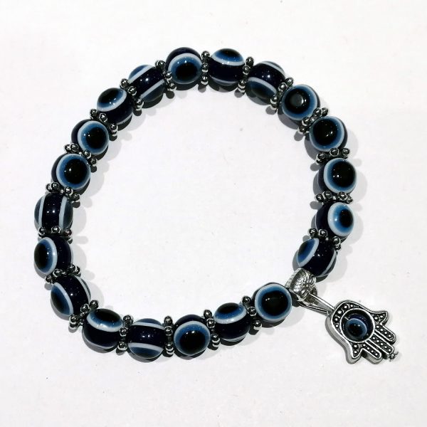 Elastic Evil Eye Bracelet