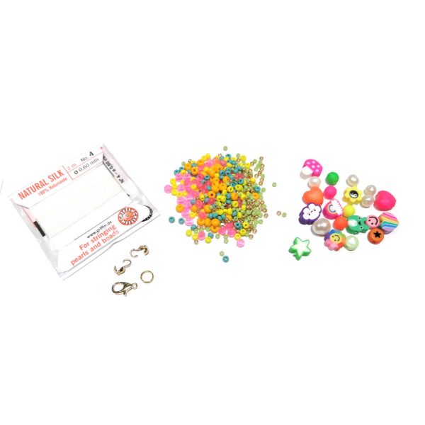 y2k daisy chain kit 90s colour mix