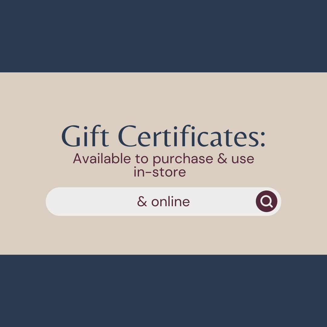 country beads gift certificates - available to purchase and use in store and online