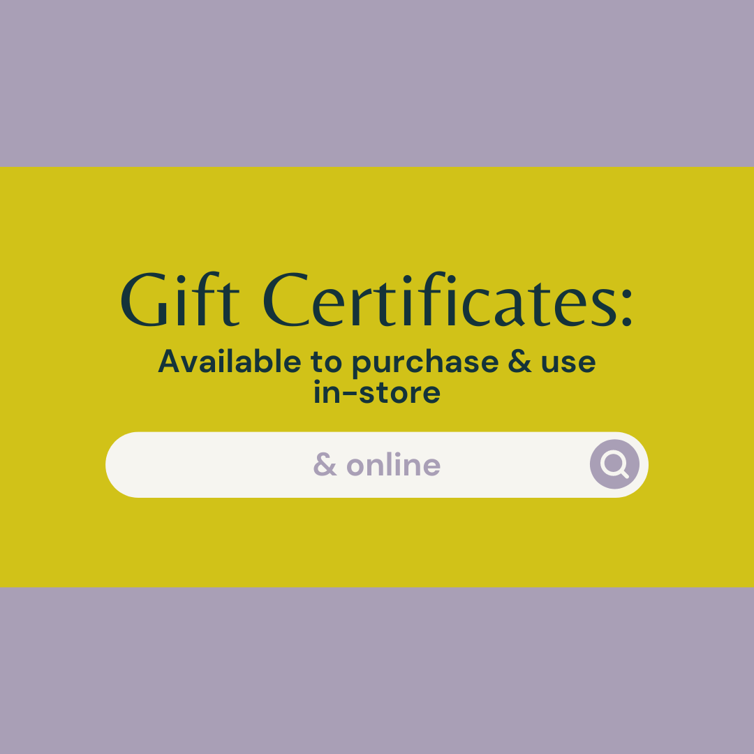 country beads gift certificates - available to purchase and use in store and online