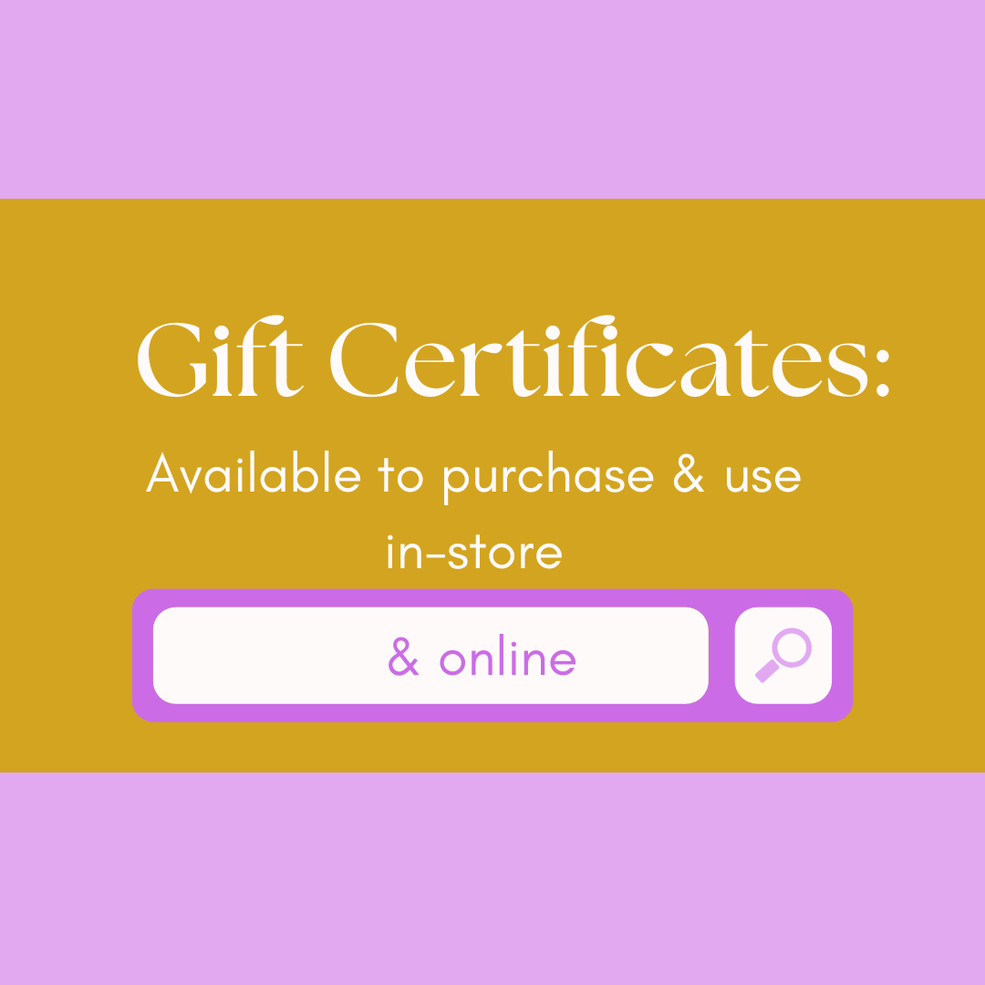 country beads gift certificates - available to purchase and use in store and online