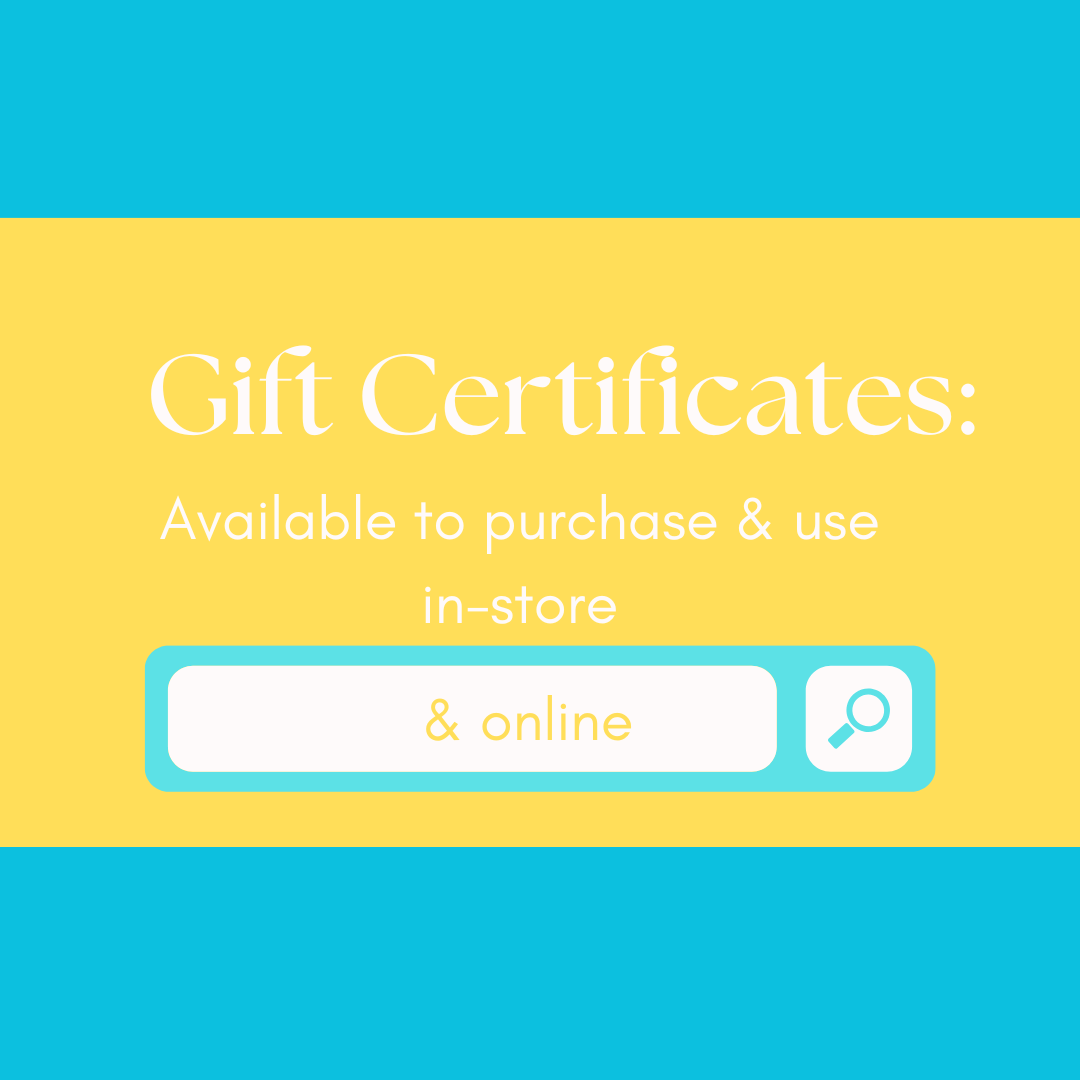 country beads gift certificates - available to purchase and use in store and online