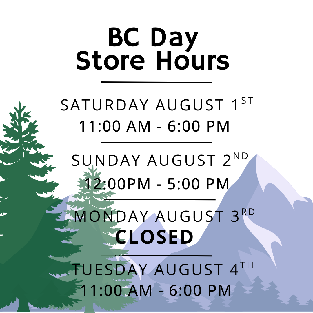 Country Beads Store Hours: Tuesday to Saturday 11am to 5pm, Sunday 12pm to 5pm, Monday Closed.