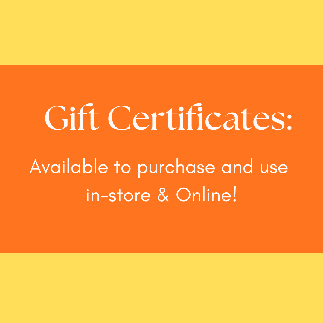country beads gift certificates - available to purchase and use in store and online